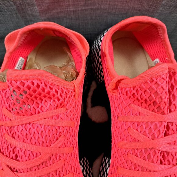 %Adidas Deerupt Runner Turbo Mens Size 13 Running Shoes Sneaker A 41